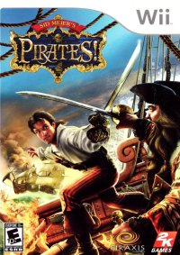 Sid Meier's Pirates PAL Wii PAL box art